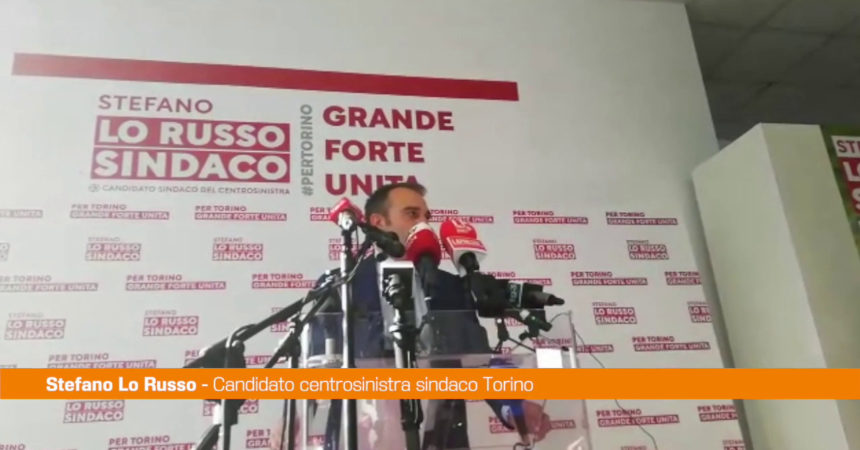 Stefano Lo Russo nuovo sindaco Torino: “Risultato entusiasmante”