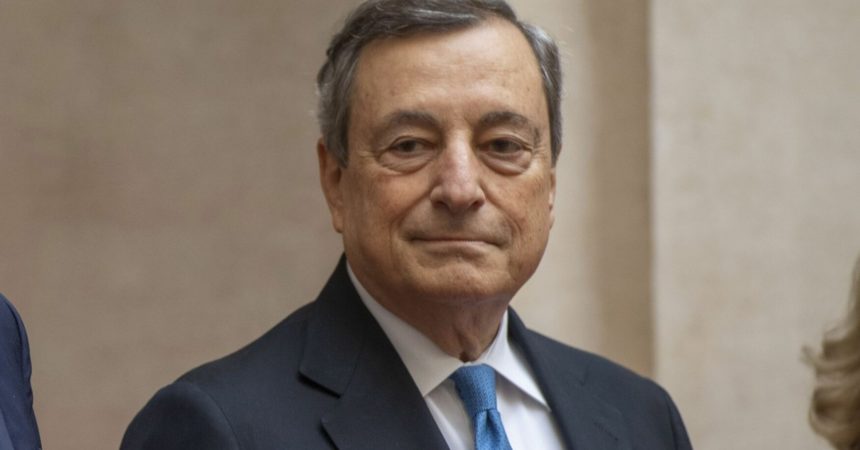 Draghi “I cambiamenti climatici minacciano la pace e la sicurezza”