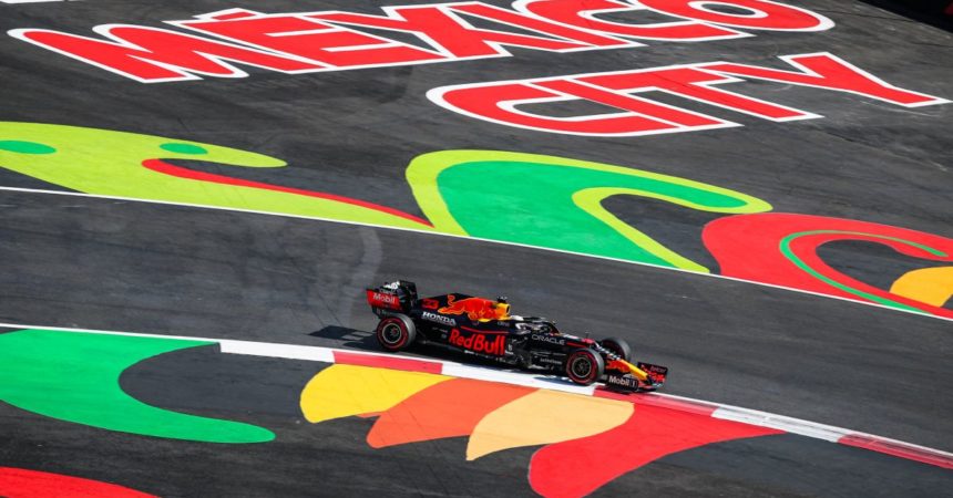 Verstappen vince in Messico su Hamilton e Perez, 5° Leclerc