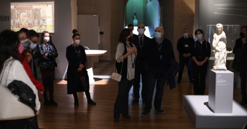 Palermo, la mostra “Purification” oggetto di studio per 90 universitari