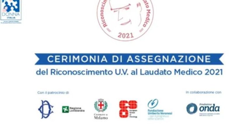 Tumore al seno, riconoscimento “Umberto Veronesi” a 2 medici siciliani