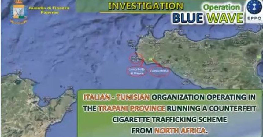 Traffico di sigarette tra la Tunisia e la Sicilia, 13 fermi