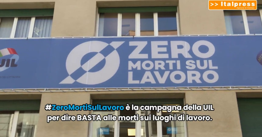 #ZeroMortiSulLavoro, la campagna Uil diventa un videogioco