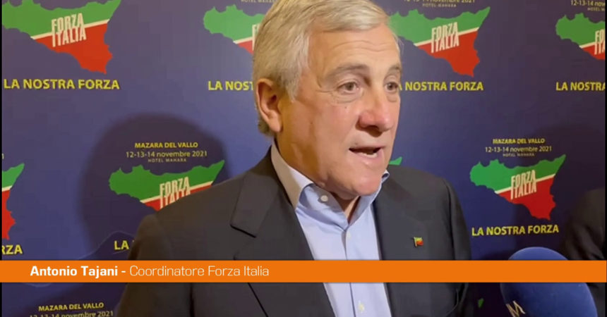 Forza Italia, Tajani: “Stiamo crescendo ma non basta ancora”