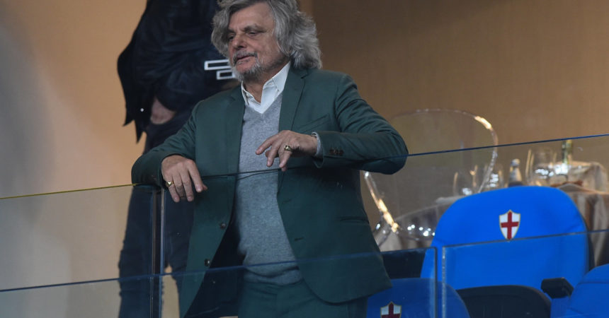 Ferrero in carcere, si dimette da presidente Sampdoria