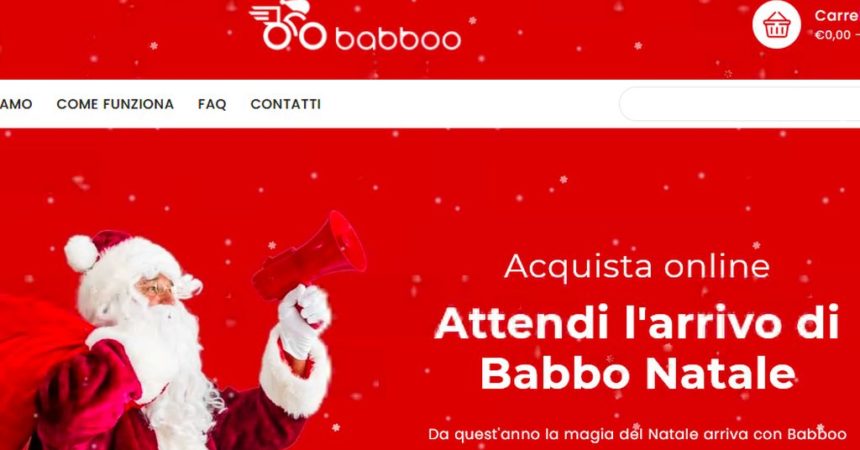 Imprenditore messinese realizza a Milano servizio di “Babbo delivery”