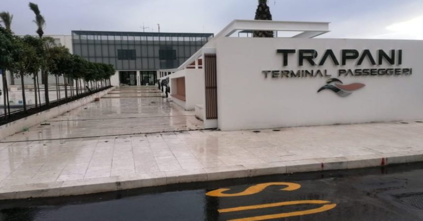 Porti, inaugurato a Trapani il Terminal crociere e passeggeri