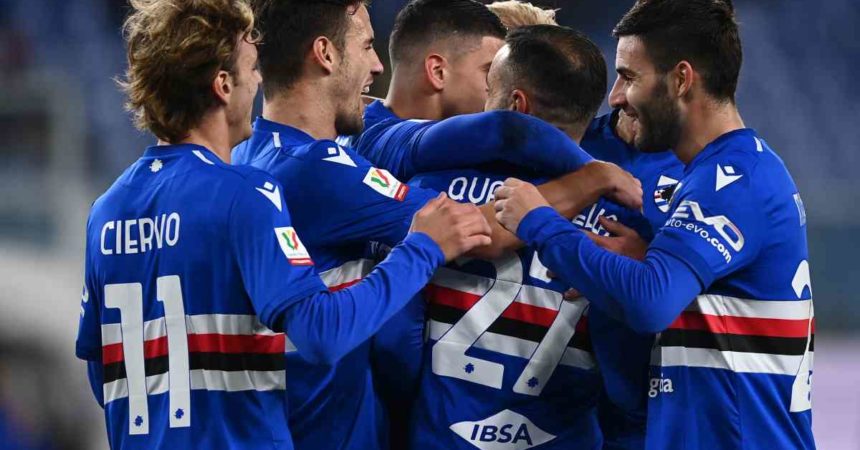 Torino ko 2-1, Samp agli ottavi di Coppa Italia: ora la Juve
