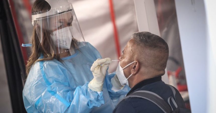 Covid, oltre 78mila nuovi casi mai così tanti da inizio pandemia