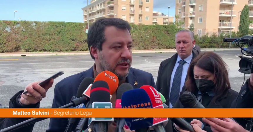 Manovra, Salvini “Serve uno sforzo in più contro il caro bollette”