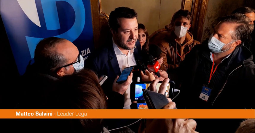 Quirinale, Salvini: “Evitare di perdere troppo tempo”
