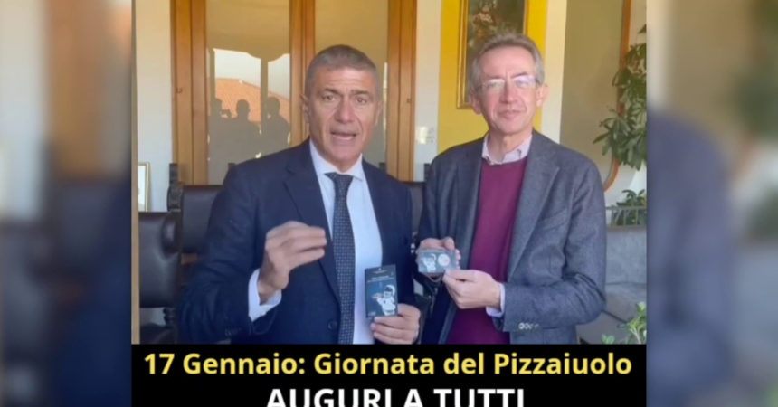 Pecoraro Scanio e Manfredi “Auguri ai pizzaiuoli napoletani nel mondo”