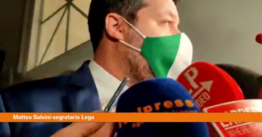 Quirinale, Salvini “Fatti nomi di alto profilo, stop veti”