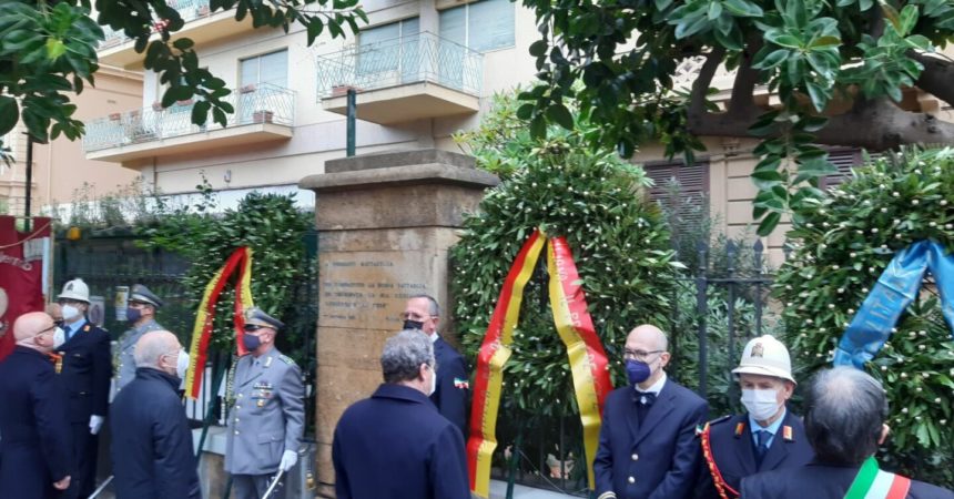 Palermo ricorda Piersanti Mattarella