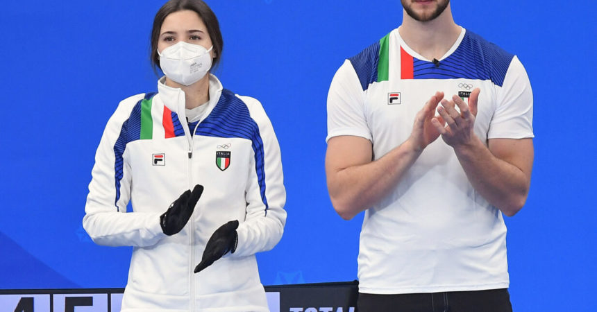 Storico oro olimpico per l’Italia del Curling nel doppio misto