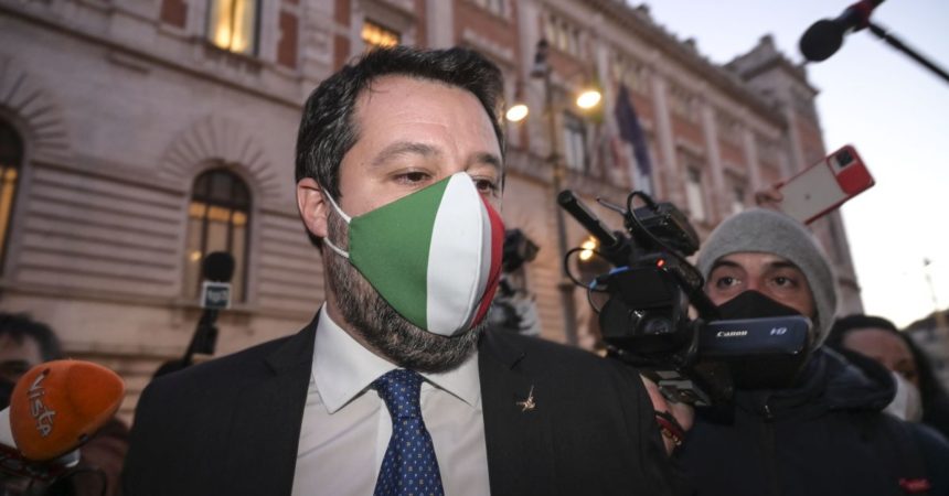 Salvini “Meloni pronta a governare? Decidono i cittadini”