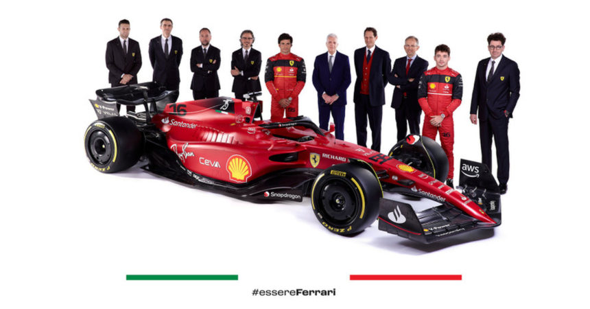 Ferrari presenta F1-75, Elkann “Passione tifosi la spinta”