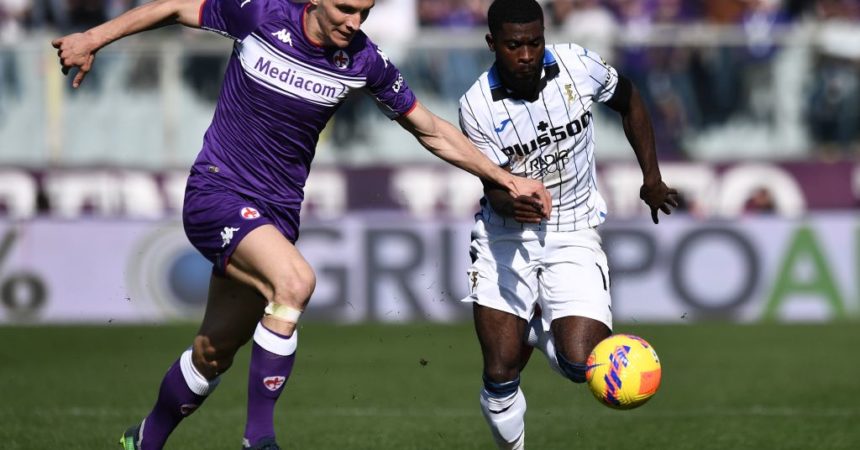 Fiorentina-Atalanta 1-0, un gol di Piatek lancia in alto i viola