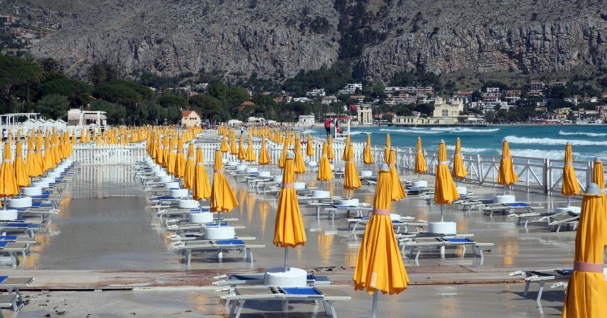 Balneari, Cna: “In Sicilia sono a rischio 3 mila imprese”