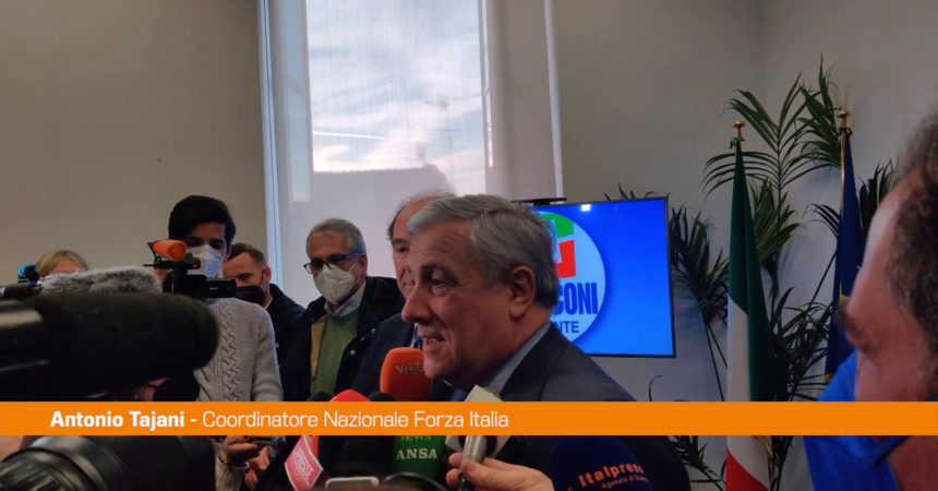 Giustizia, Tajani “In Parlamento miglioreremo la riforma”