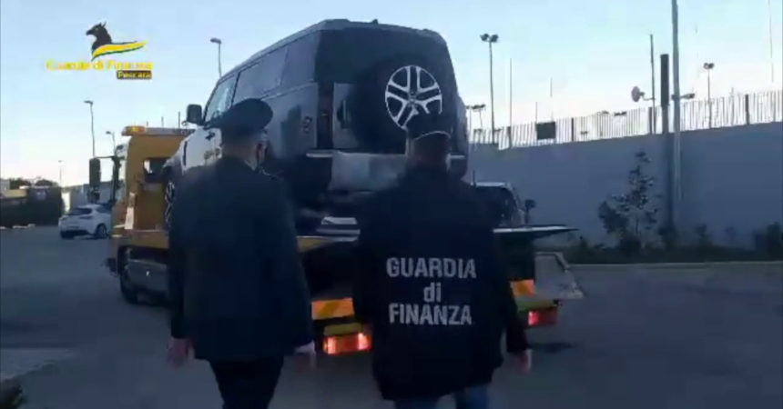 Frode fiscale, a Pescara un maxisequestro da 3,5 mln di euro