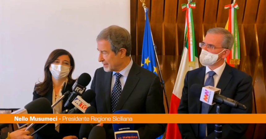 Covid, Musumeci: “La Sicilia si sta rialzando, il peggio alle spalle”