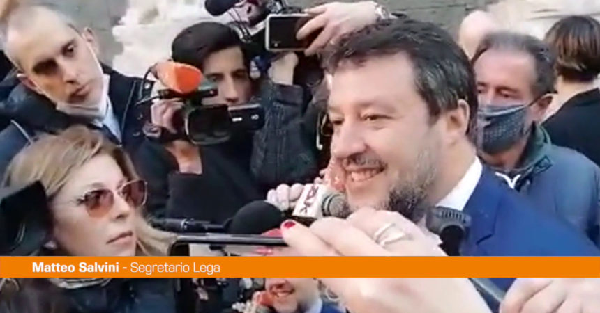 Ucraina, Salvini: “Spero che nessuno tifi per la guerra”