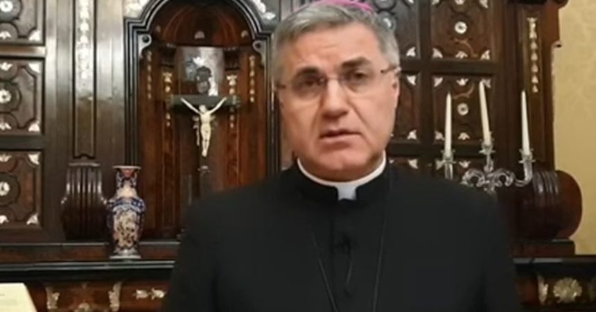 Ucraina, Vescovo Palermo: “La pace prevalga sulle tenebre della guerra”