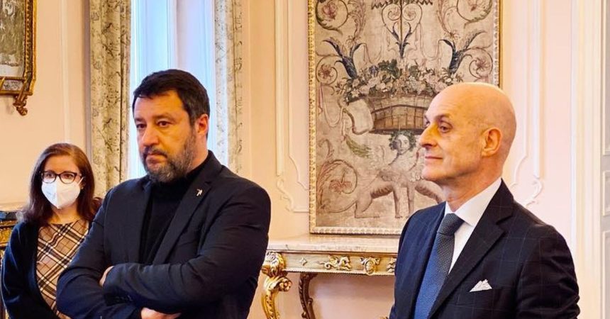 Ucraina, Salvini “In fuga fino a 100mila donne e bambini ogni giornO”