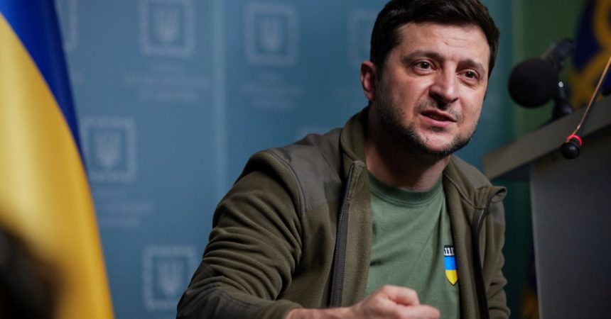 Zelensky “Pronto a compromessi ma senza tradire l’Ucraina”