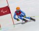 Bertagnolli vince l’argento nel gigante alle Paralimpiadi