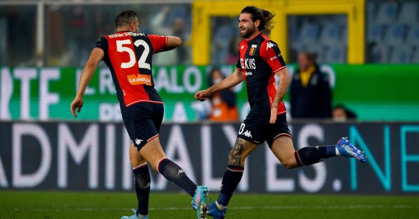 Il Genoa si sblocca, Torino battuto per 1-0