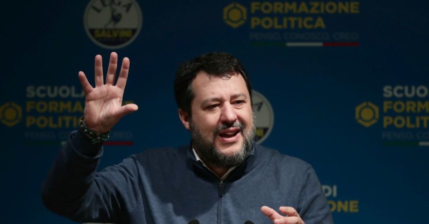 Ucraina, Salvini “Si parla con troppa facilità di missili o nucleare”
