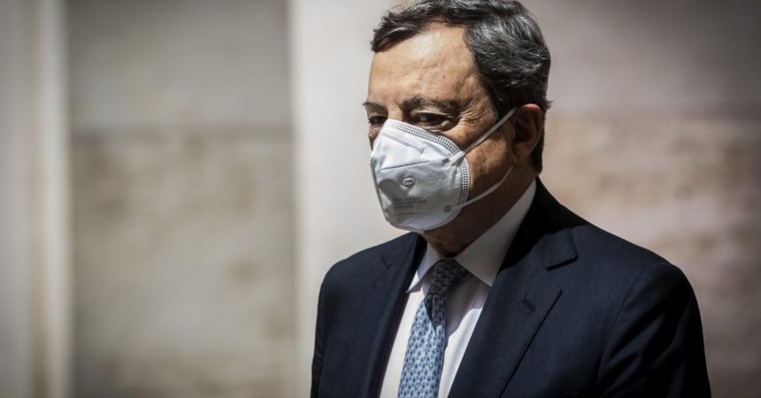 Pnrr, Draghi: “Colmare gli insopportabili divari territoriali”