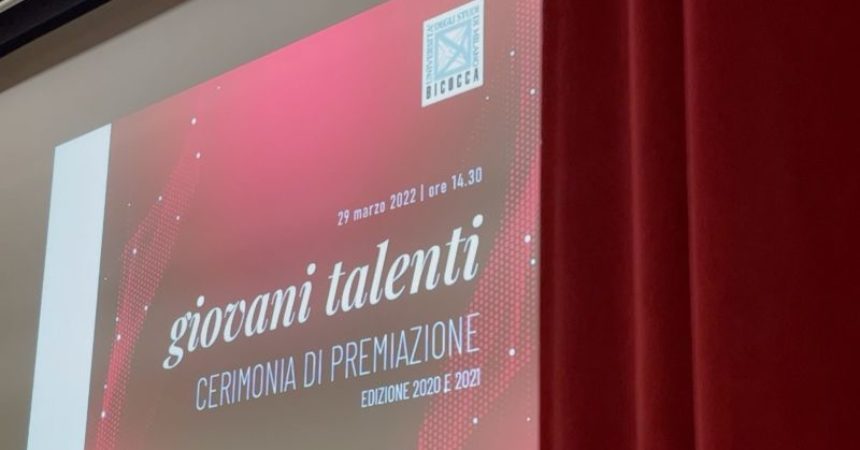 L’Università Milano-Bicocca premia 52 giovani talenti della ricerca