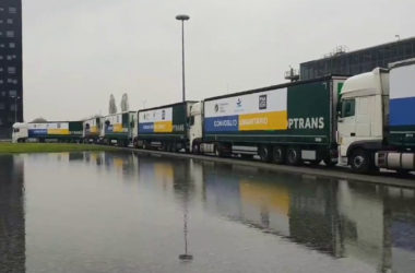 Fiera Milano e Arca inviano 68 tonnellate di aiuti in Ucraina