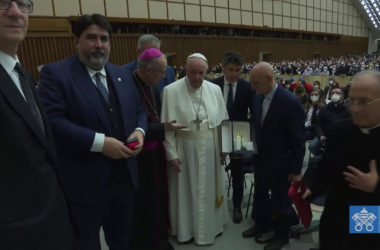 Sardegna, Solinas in udienza dal Papa