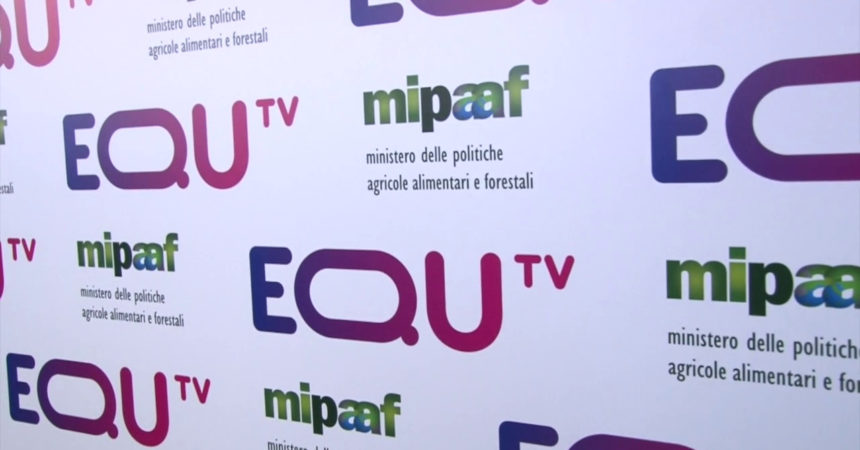 Nasce EQUtv, emittente di Mipaaf-Snaitech per l’ippica