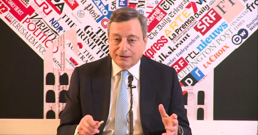 Ucraina, Draghi: “Passi avanti ma restiamo cauti”