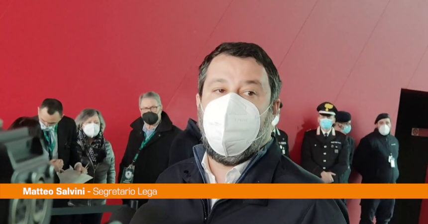 Caro energia, Salvini: “Il governo intervenga in settimana”