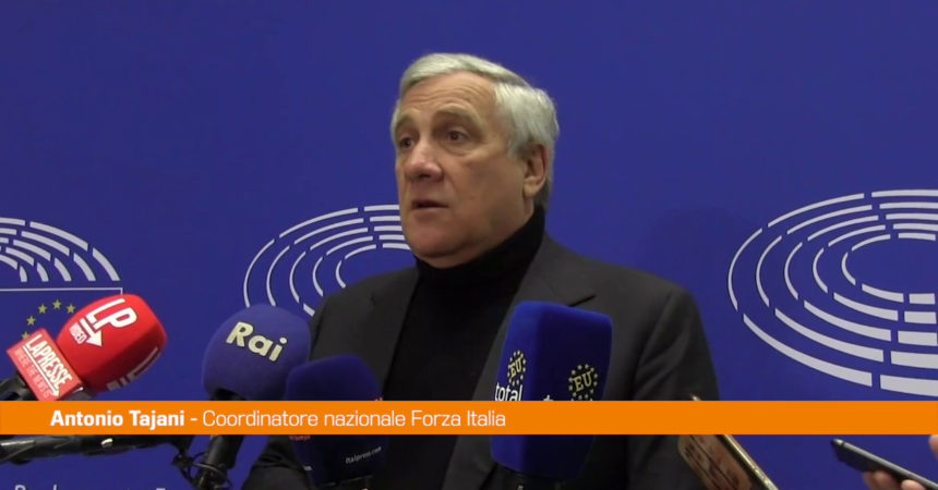 Ucraina, Tajani: “L’Ue renda permanente il Next Generation”