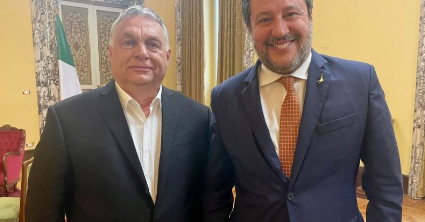 Salvini “Con Orban abbiamo parlato di pace, economia e migranti”