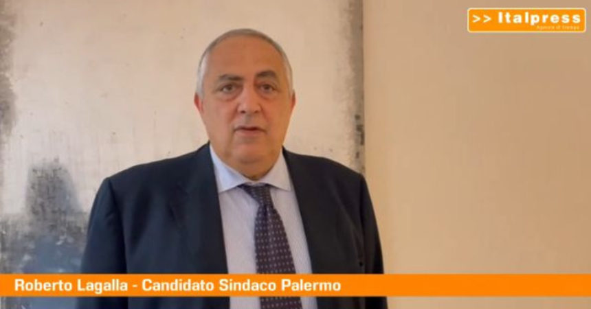 Amministrative Palermo, Lagalla “Sono e rimango candidato a sindaco”