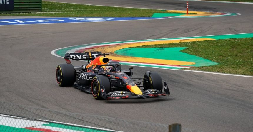 Doppietta Red Bull a Imola, vince Verstappen e Leclerc 6°