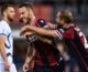 Errore di Radu, l’Inter cede 2-1 in casa del Bologna