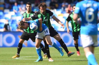Il Napoli risponde alle critiche, 6-1 al Sassuolo