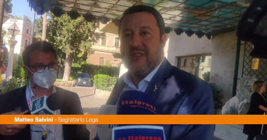 Salvini “La pace fiscale si deve fare”