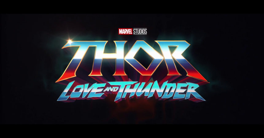 Thor: Love and Thunder, il trailer