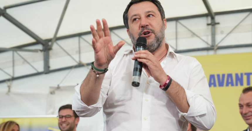 Ucraina, Salvini “Per la Lega la priorità è pace e lavoro”