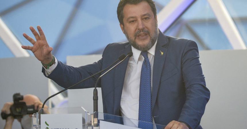 Centrodestra, Salvini “Toni diversi ma niente di irrecuperabile”